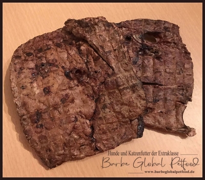 Rinderlunge-Platten 250g getrocknet